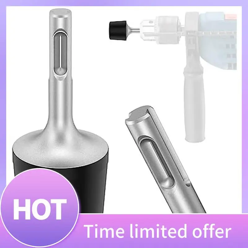 

B69C Hammer Head Round Shank, Heavy Duty Steel Wear Resistant Rotary Hammer Head, For Hammering Metal Sheet Wall Tile Durable 2P
