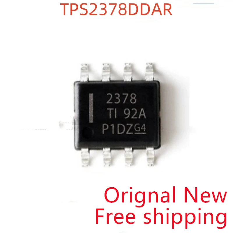 10piece  New Original TPS2378DDAR TPS2378DDA TPS2378 2378 SOP-8 SOP8