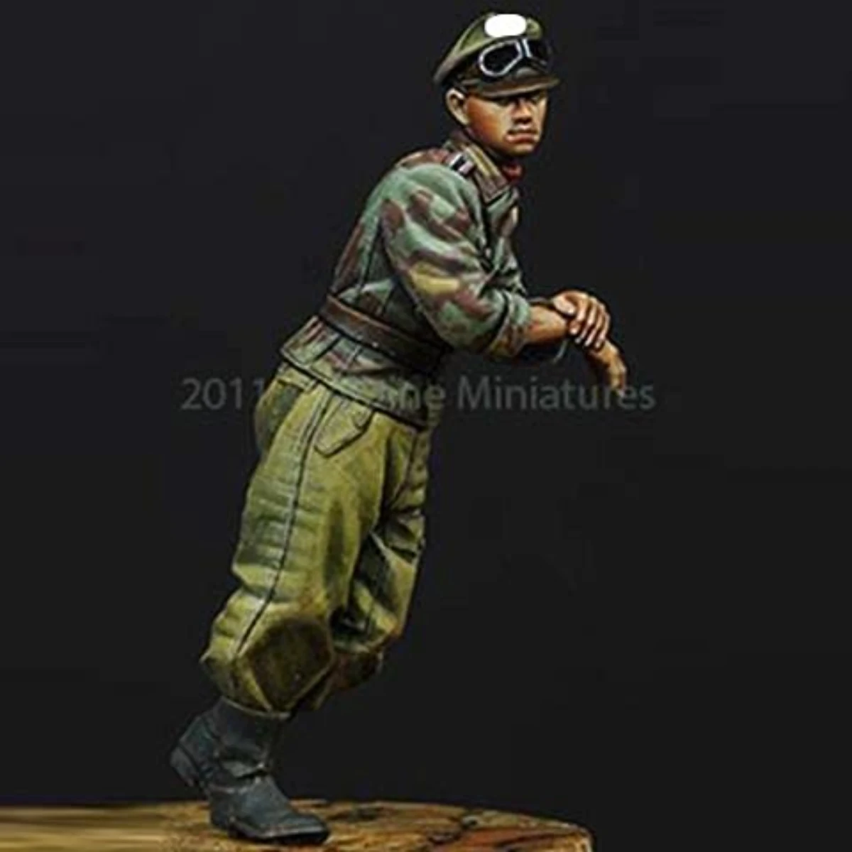 1/35 Resin Figure unpainted model Kit, military theme, AFV crew tilt unassembled and unpainted GK, 892R