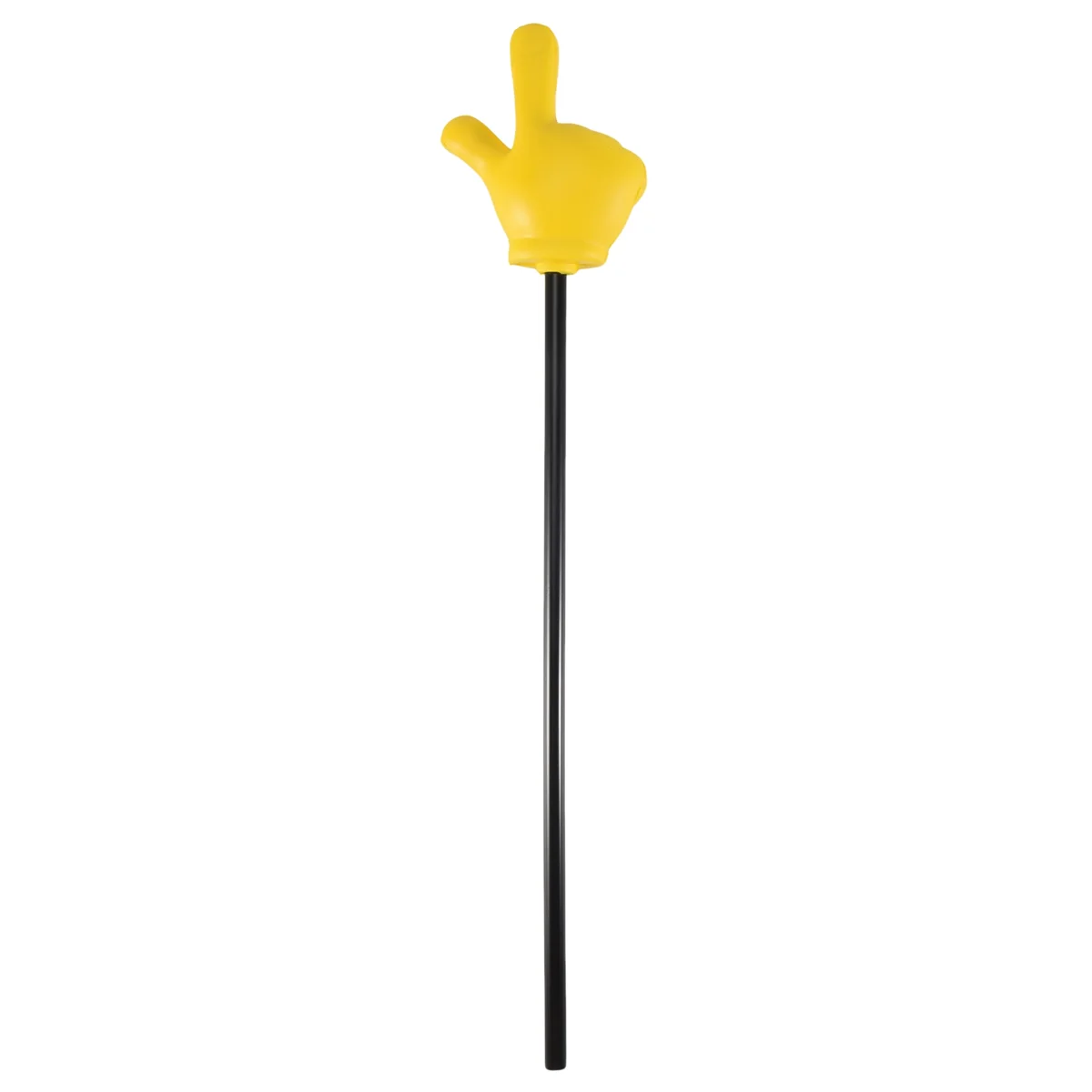 

Pointing stick indication stick nominate gesture