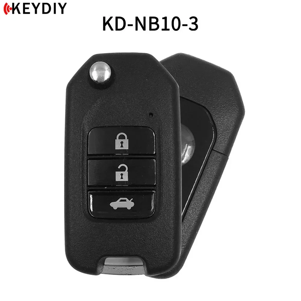 1/2/3szt KEYDIY NB10 Wielofunkcyjny zdalny kluczyk samochodowy NB10-2 NB10-3 NB10-4 do KD900/KD-X2/KD MINI Key Programmer do Hondy Car Key