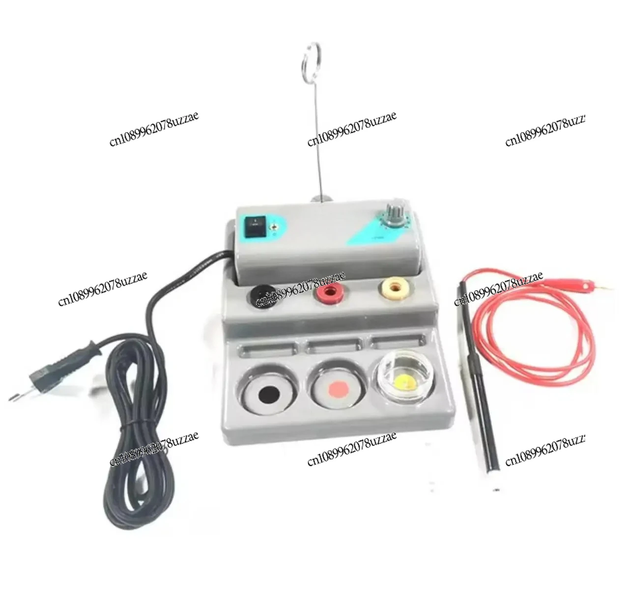 قلم الطلاء الكهربائي طلاء الذهب الفضة الذهب نوع آلة تصفيح المجوهرات الكهربائي أدوات معالجة القلم #1