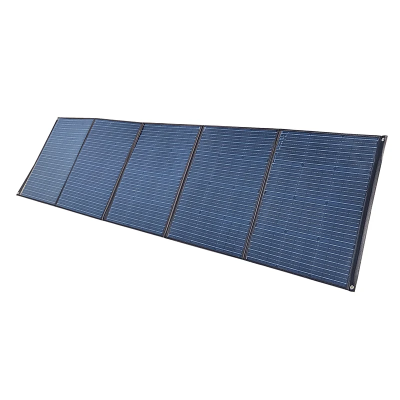 For high-power mobile power supply of solar panels, foldable portable solar charging panels