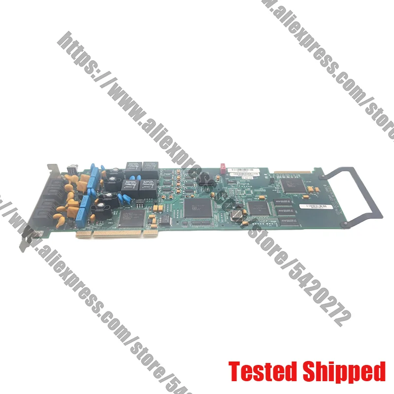 Thiết Bị Công Nghiệp Thoại/Fax Board Dialogic D/41JCT-LS