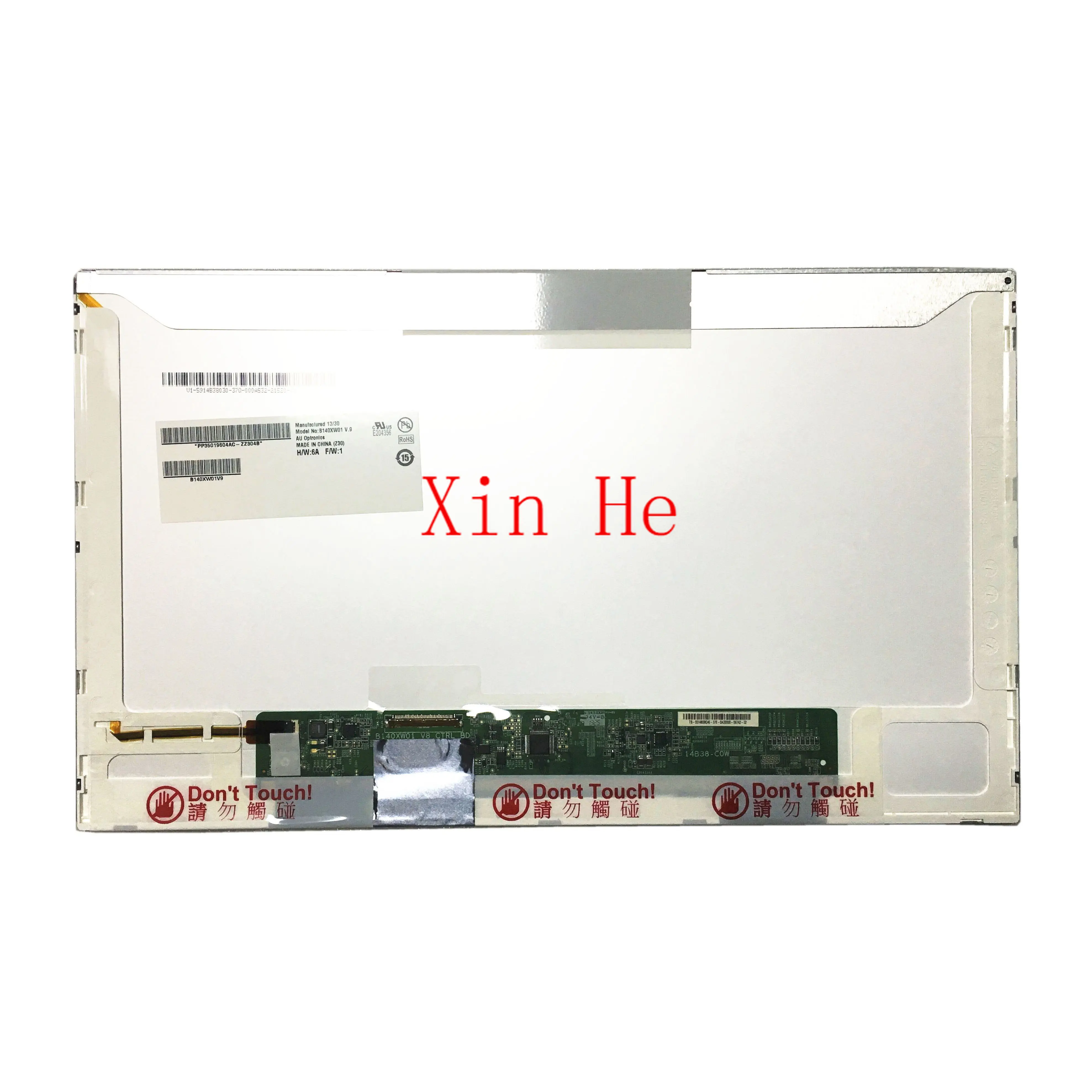  B140XW01 V.9 B140XW01 V8 V7 V6 V5 B140XW01 V0 V1 V2 V3 14.0''inch Laptop LCD screen panel 1366*768 LVDS 40pin