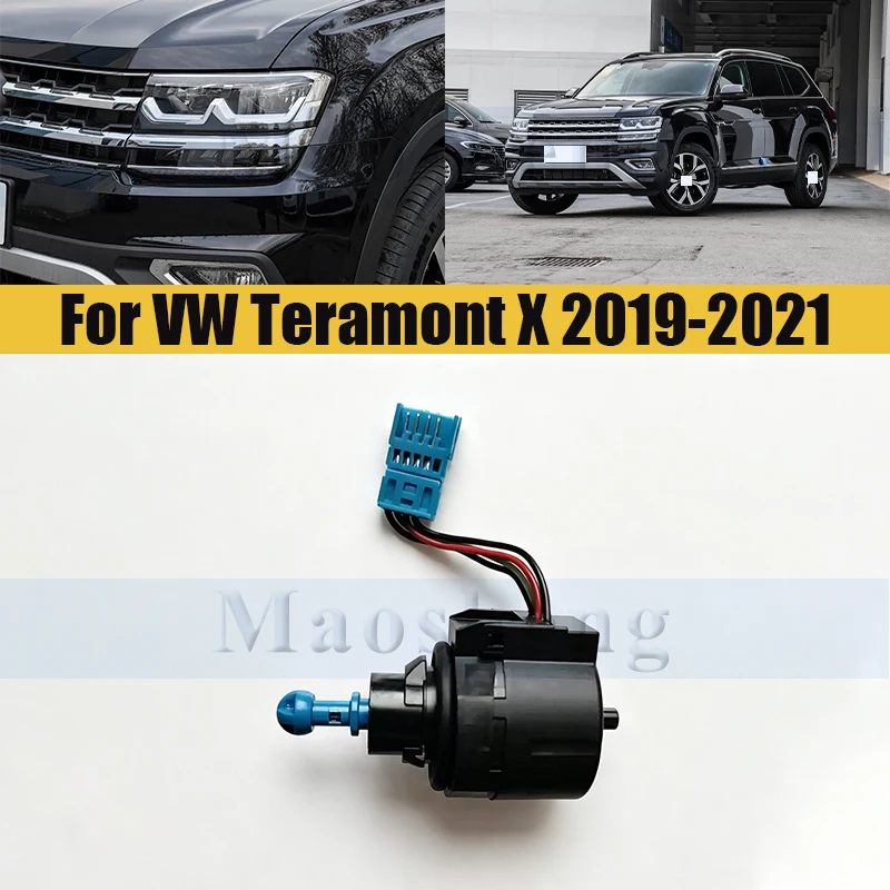 

Headlight Range Adjustment Control Regulator Motor For VW Teramont X 2019-2021 Headlight Range Adjusting Motor Leveling Motor