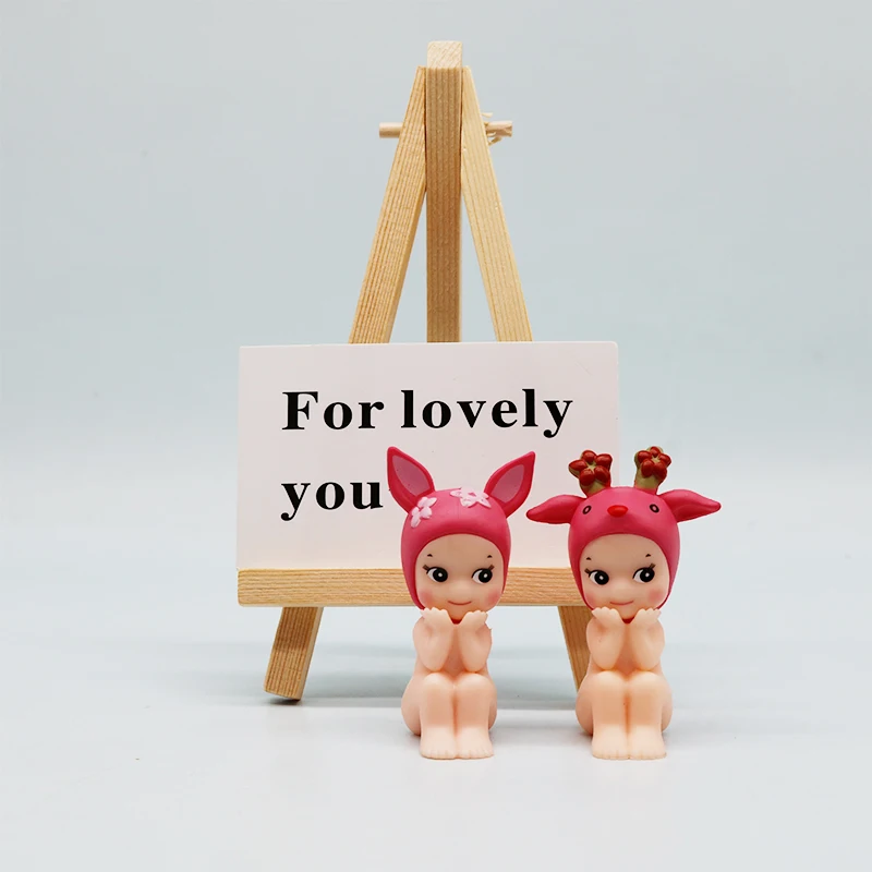 

Summer New Product Sunny Angel Cherry Series Mini Doll Mystery Box Collection Doll Model Decoration Gift Mini Angel Doll Toy