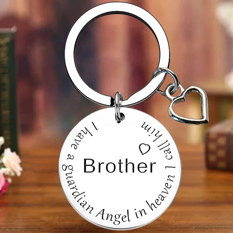 Metal Memorial Gifts Sympathy Keychain Loss of loved one bereavement Key Chain Pendant