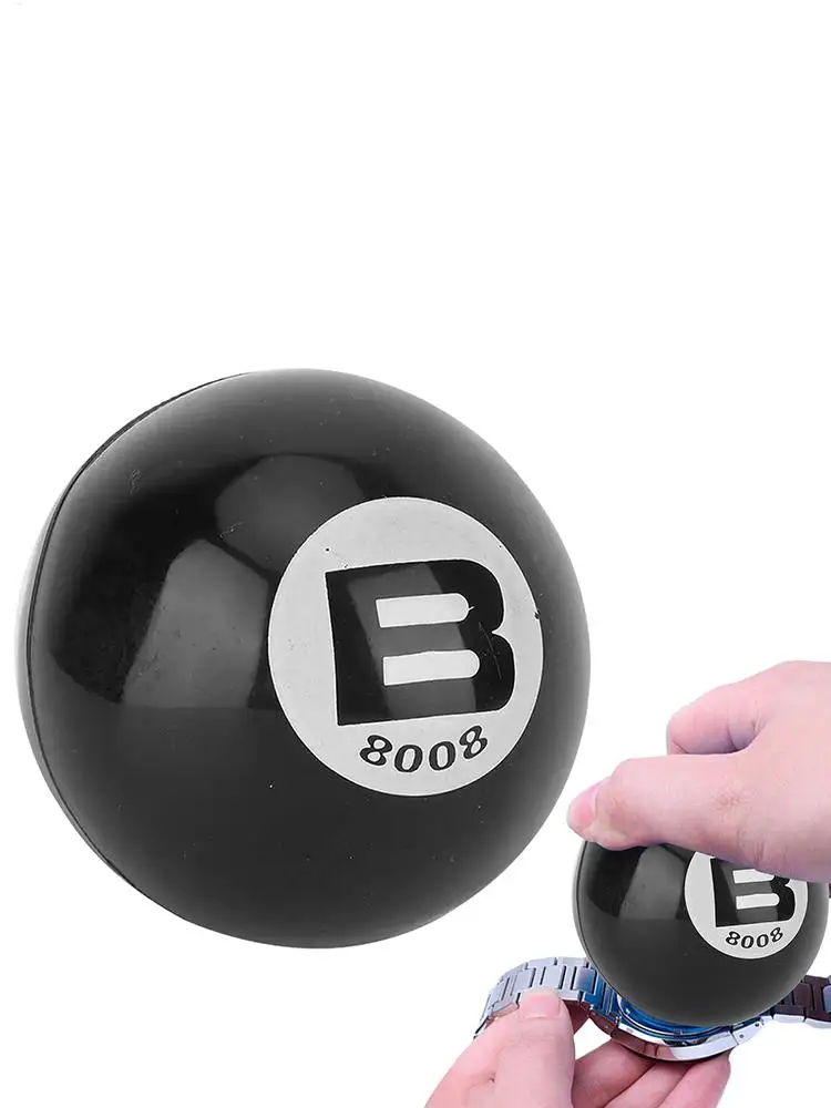 Watch Ball Case Opener Professional Watch Case Open Tool Compact Watch Case Opener Tool Easy To Use Friction Rubber Ball Opener