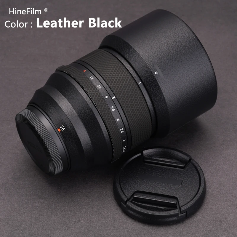 Fuji XF56 F1.2 II Lens Decal Skin Wrap Cover for Fujifilm Fujinon XF56mm F1.2 II Lens Sticker Film 56 1.2 II Protective Film