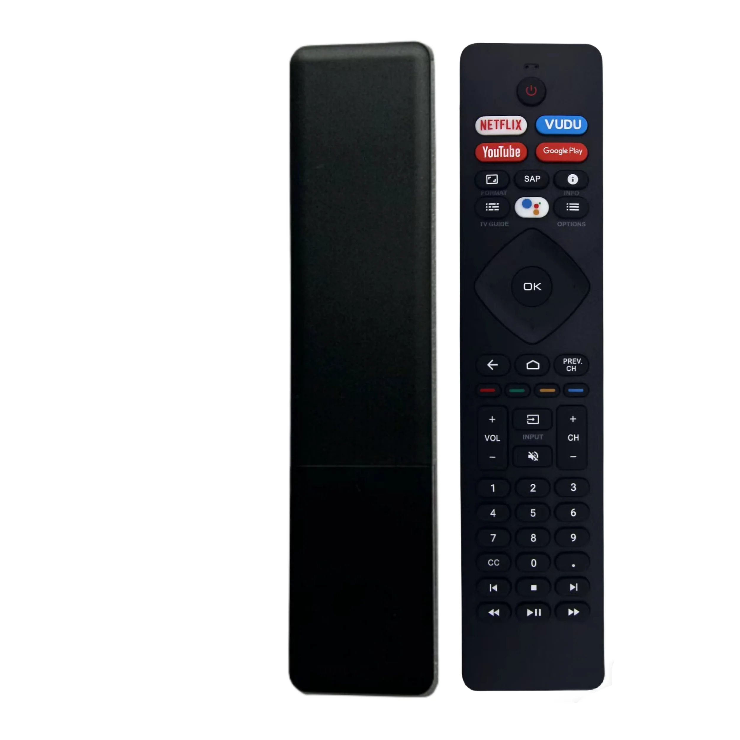 Universal Remote Control fit for Philips Android TV   Voice Function 55PFL5604/F7A 65PFL5604/F7A