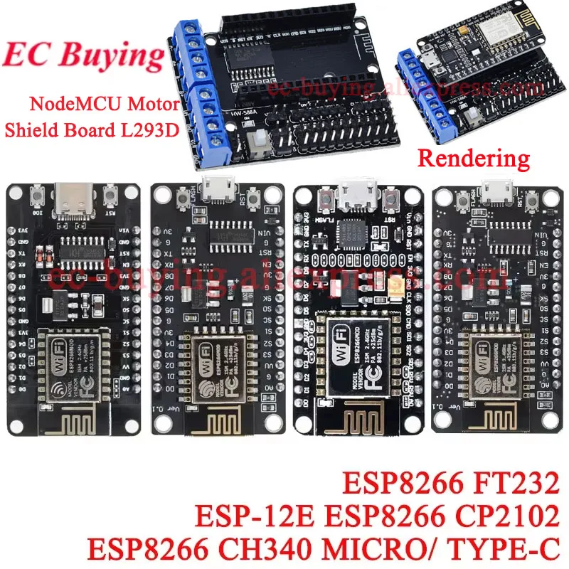 ESP8266 Serial Wifi…