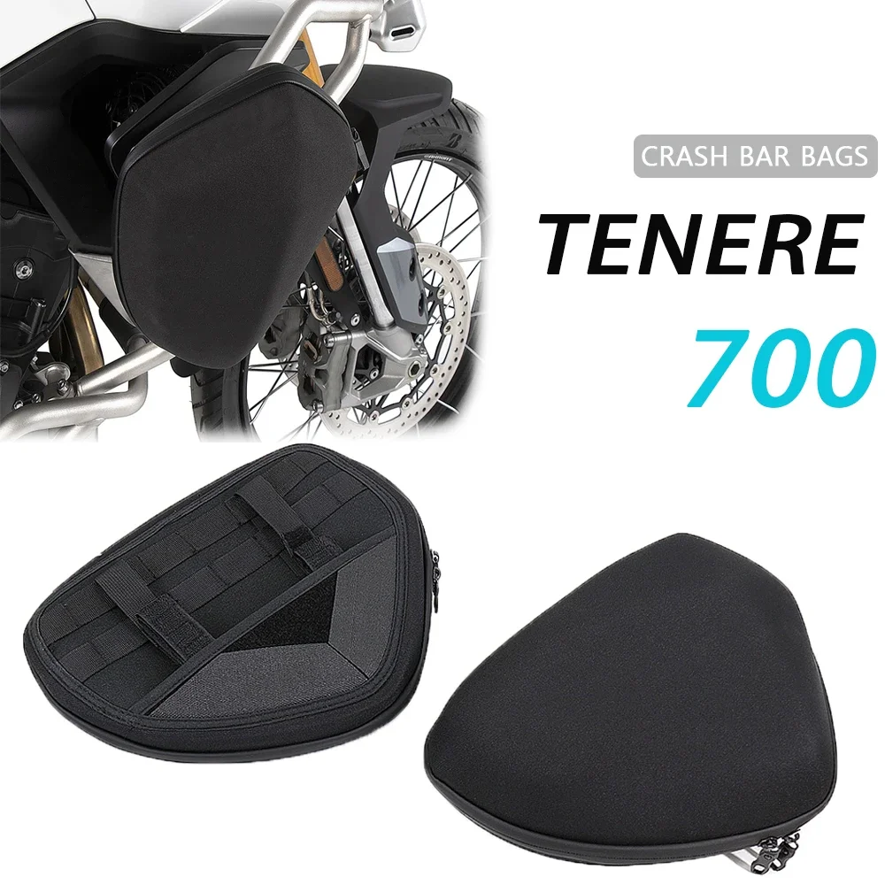 

2019 FOR YAMAHA TENERE 700 / RALLY Frame Storage Bag Toolkit Storage Package 2020 2021 2022 Crash Bar Bags