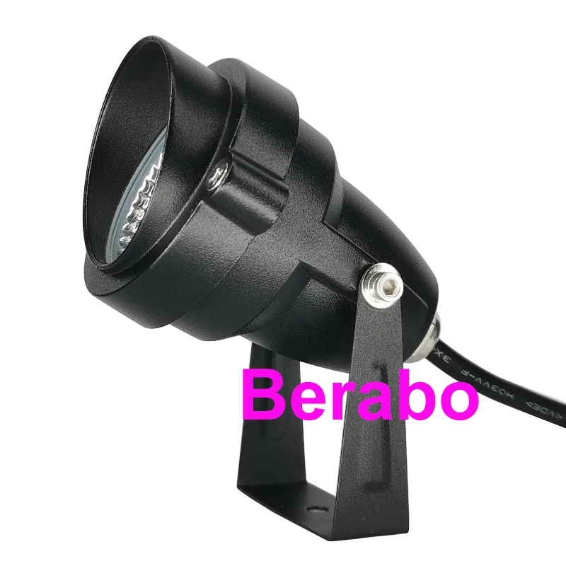 Dimmable5W COB LED Lawn Lamp DC12V Outdoor Landscape Light Spot Light IP65 Water Resistance for Garden Patio Yard Courtyard Pad