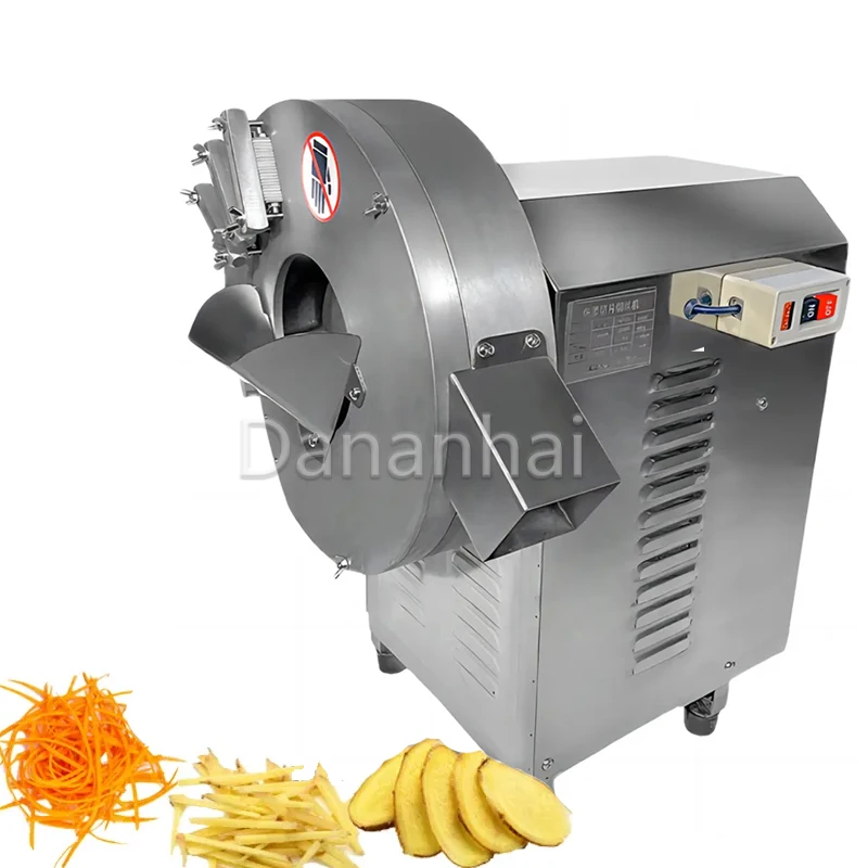 

Electric Root Vegetable Slicer, Ginger Potato Cucumber Slicer, Centrifugal Type