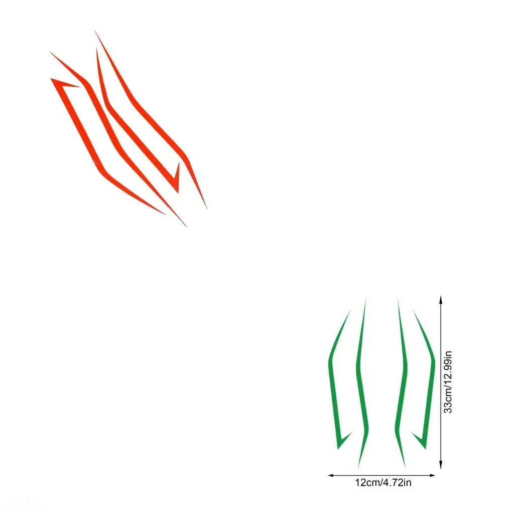 

G7NA мотоцикл украшения фар наклейка клейкая пленка для долговечности и стильной настройки на открытом воздухе
