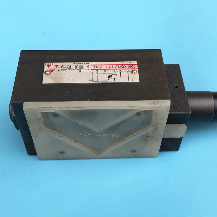 Válvula Redutora Hidráulica Modular ATOS KG 031 100 20