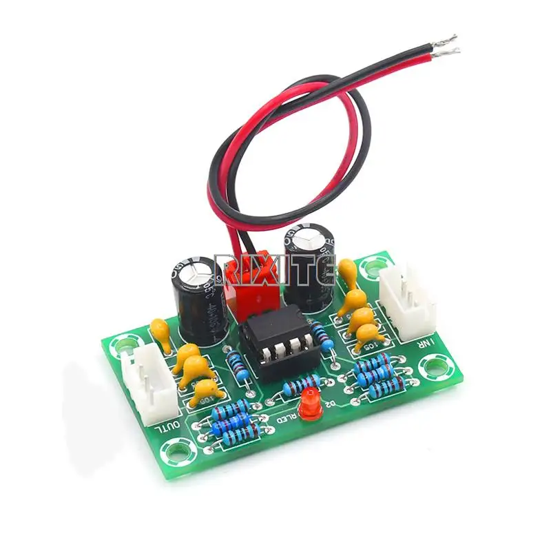 XH-A902 Audio Operational Preamplifier Board Module NE5532 Amplifier Front Panel Digital Tone Board Wide Voltage