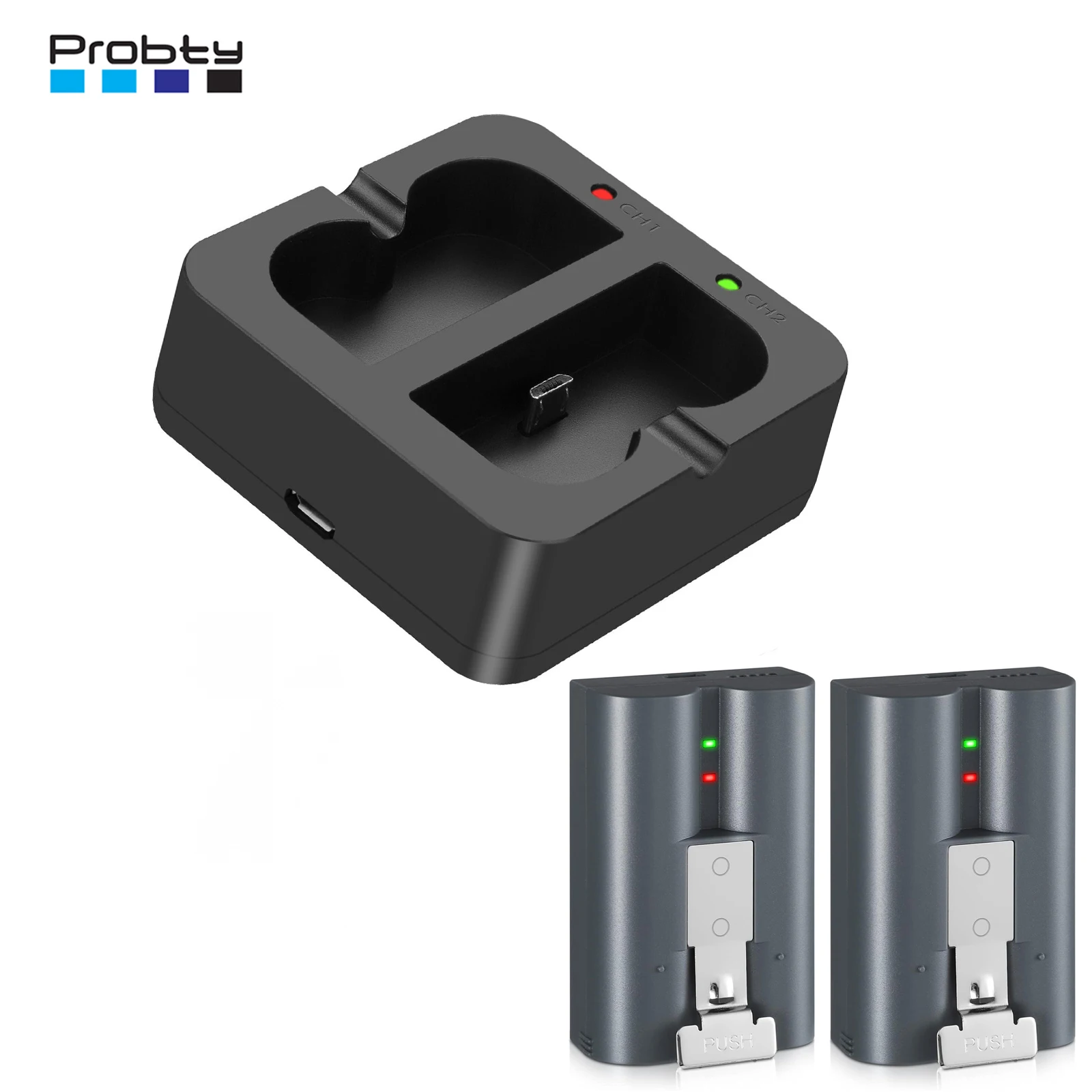 6800mAh Rechargeable Battery For Ring-Video Doorbell 2/3/4, Video Doorbell 3 Plus, Stick Up Cam Battery