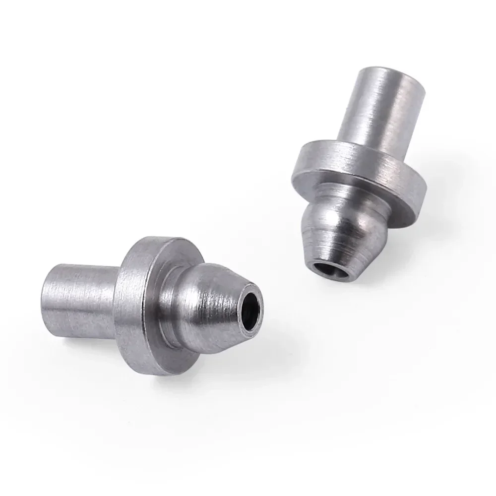 

2PCS RC Car Upgrade Type S Rear Suspension Shaft Adapter Set 19804838 For Tamiya TT02 RC Car Upgrade Parts