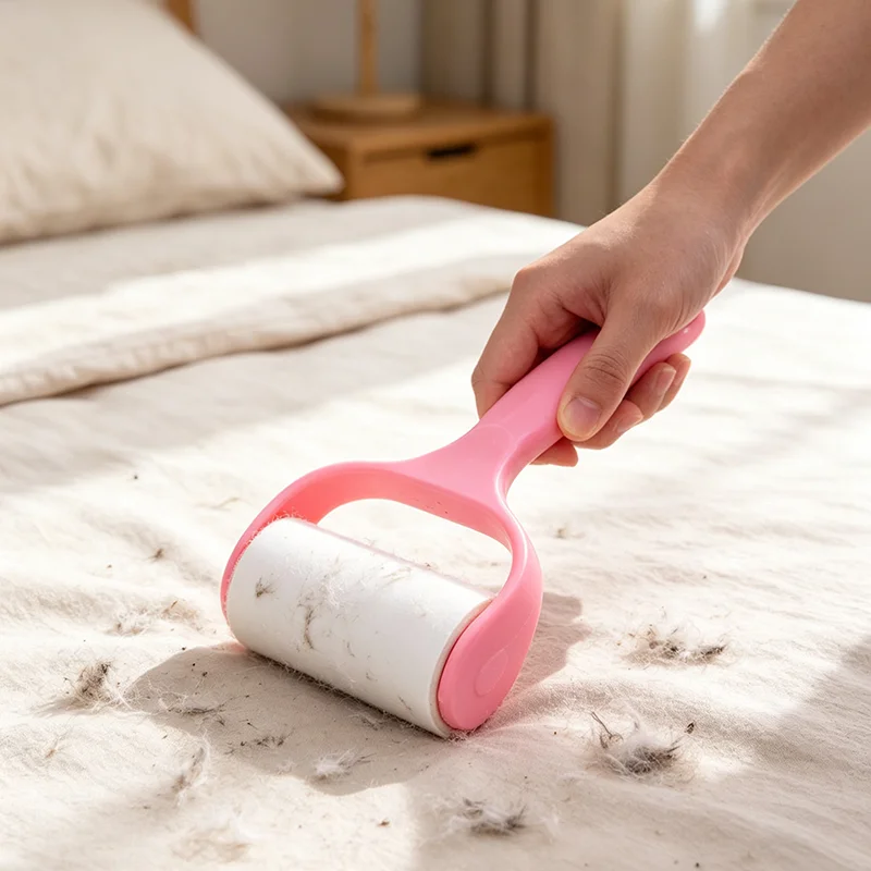 Rolo Adesivo Removedor de Pelo - Pet Hair Remover Brush avaliação e preço