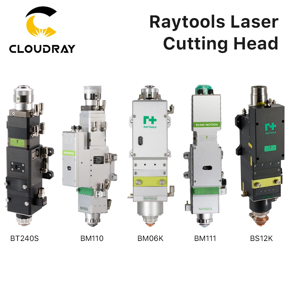 

Cloudray Original Raytools Laser Cutting Head 0-12kW Laser Head BT210S BT240S BW210 BM110 BM111 BD04K BM06K BW240 BS06K BS12K