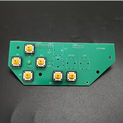 Imagen 2 del producto Accesorios dentales, extensión de silla Dental, botón de interruptor maestro, Panel de Control de película para accesorios de silla Dental