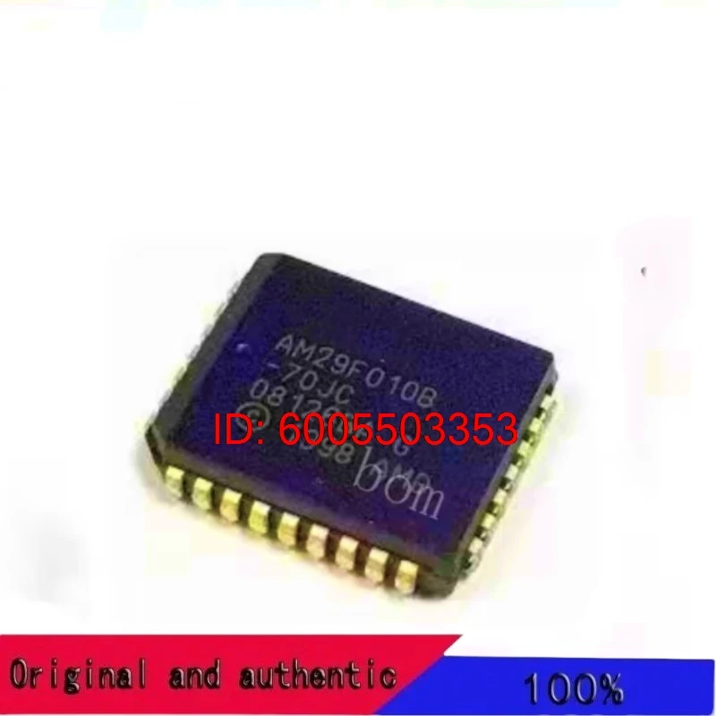 10pcs AM29F010B-70JC AM29F010B 29F010 AM29F010B-70JI 29F010B PLCC32