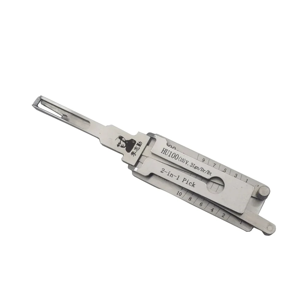 

Оригинальный захват и декодер Lishi Hu100-10 V3 2 в 1