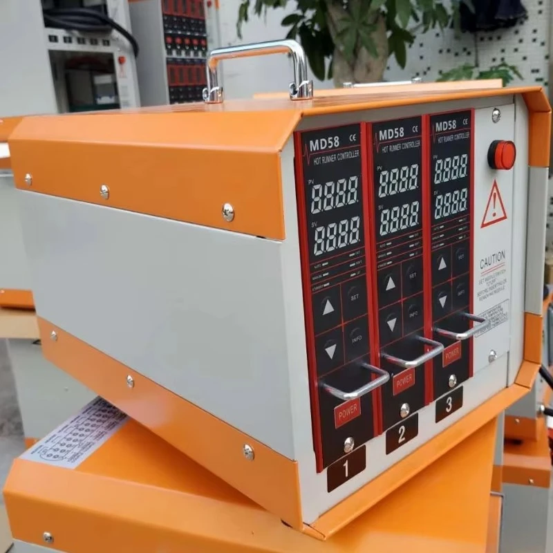 3 Zone Temperature Controller K/J Type Pid Hot Runner Temperature Box for Mold