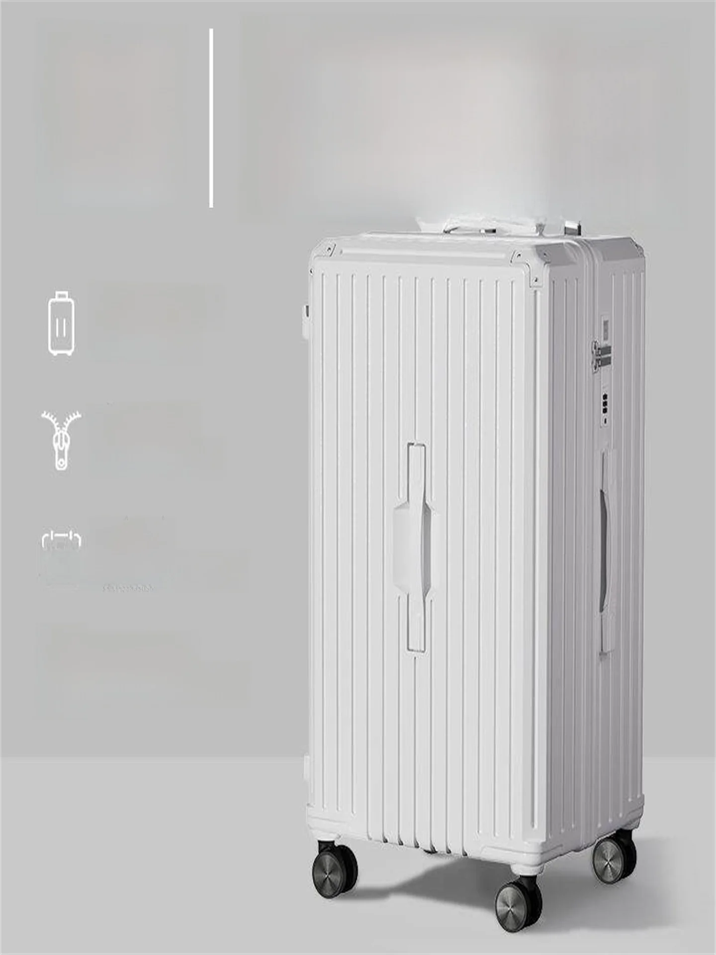 large-capacity-28-inch-durability-explosive-proof-zipper-all-direction-wheel-luggage-20-inch-travel-suitcase-student-password