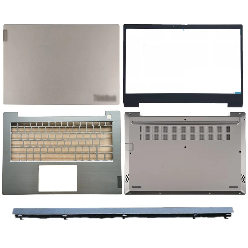 

NEW Laptop For Lenovo ThinkBook 14 IIL IML G2 ITL LCD Back Cover/Front Bezel/Hinges Cover/Palmrest /Bottom Base Computer Case