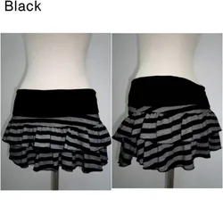 Minifalda Sexy a Rayas con Bloques de Color Estilo Y2K 2026 para Mujer, Estilo Urbano Coreano Japonés, Versátil, Corte en A