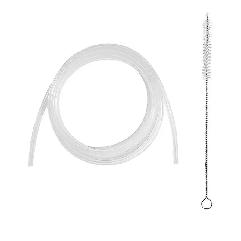 Coffee Machine Milk Tube 2 M Milk Tube Replacement Hoses Milk Hose Cleaning Accessories For Siemens Coffee Machine Tube Pipe