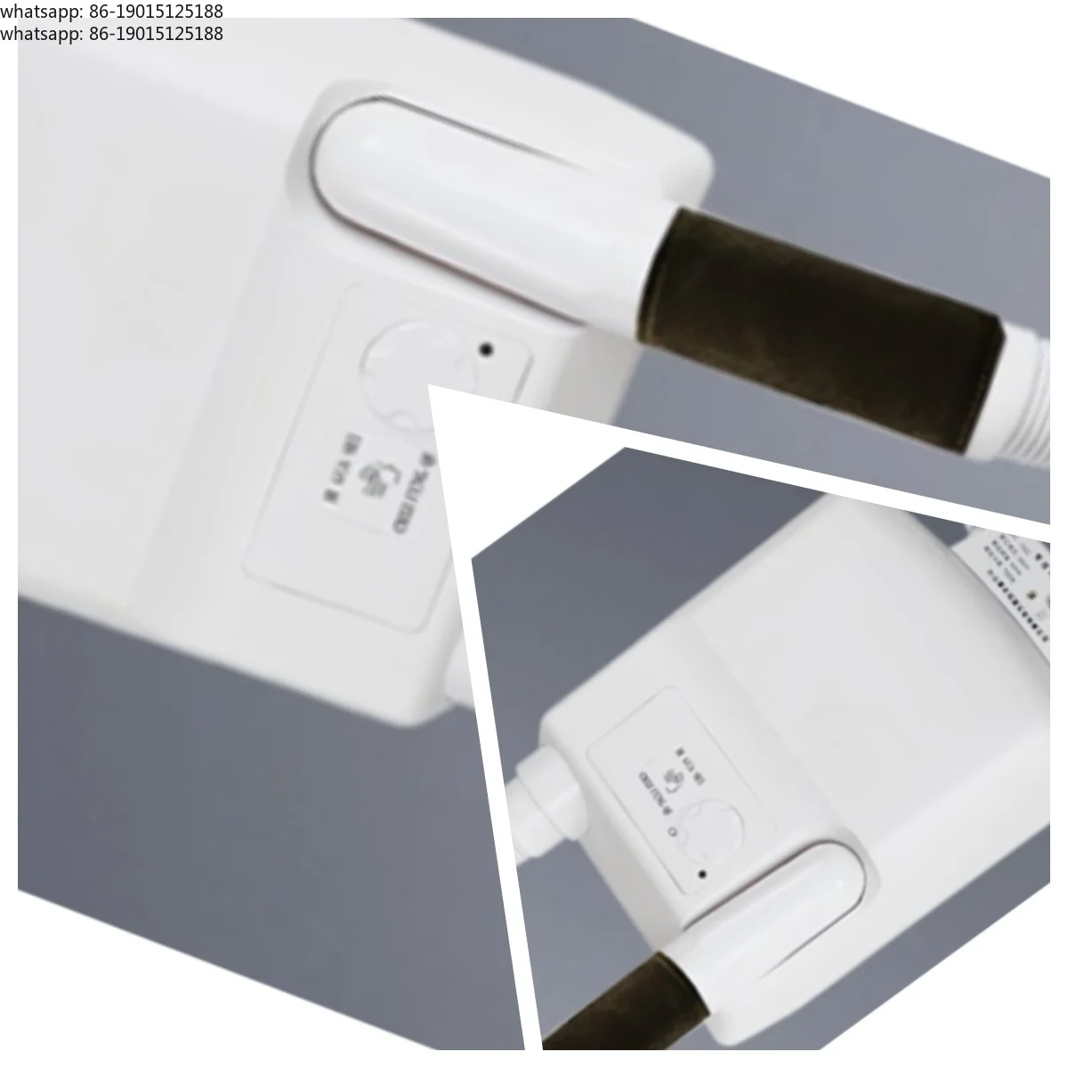 

Bathroom constant temperature wall-mounted electric hair dryer hair dryer body dryer toilet safety can be avoided