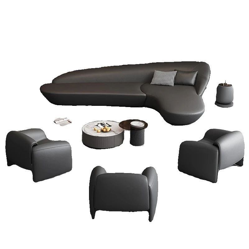 

Meeting guests Negotiate Sofa Hotel Lobby Card Seat VIP Club Exhibition Hall Reception Sales Office Sofa Combination