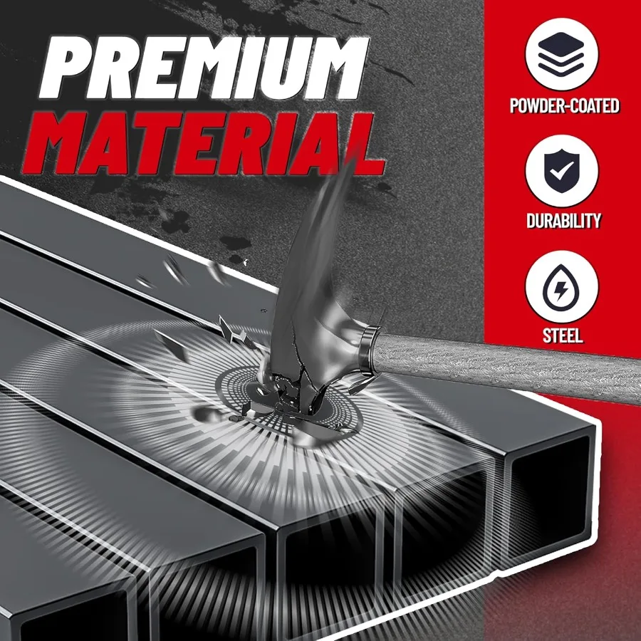 مجموعة المصد الخلفي متوافقة مع 20052011 دودج رام داكوتا 20062009 ميتسوبيشي رايدر تتميز بوسادة خطوة متكاملة #4