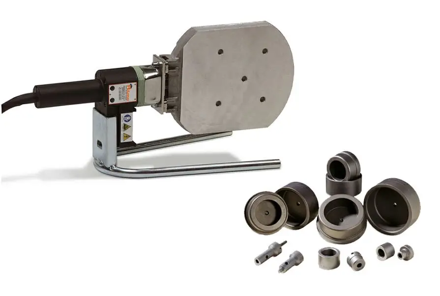 TLF Ppr آلة لحام لوح تسخين CCJ63 (20-63 مللي متر) PE/PP/PVDF المحمولة المقبس آلة الانصهار Ppr آلة لحام التدفئة