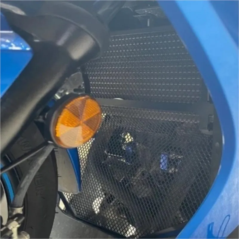 Motorcycle Aluminium Accessories GSX 250 R Motorbike Parts Radiator Grille Guard Cover Protection For SUZUKI GSX250R GSX-250-R