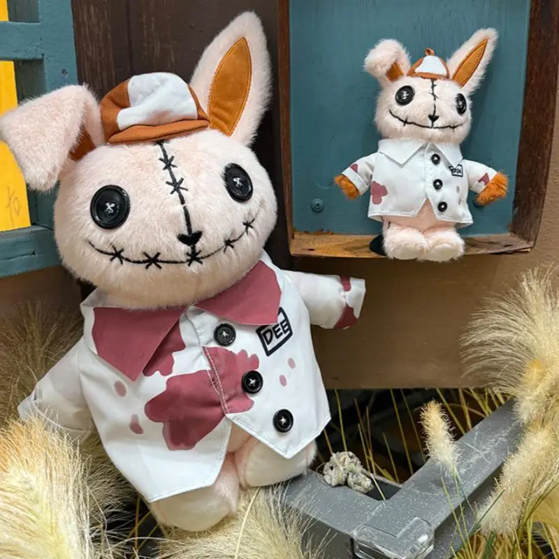 Plushie Dreadfuls Twin Brothers Plush Rabbit Dolls Keychain Pendant Stuffed Animal Cute Novelty Gift Toy Collectors