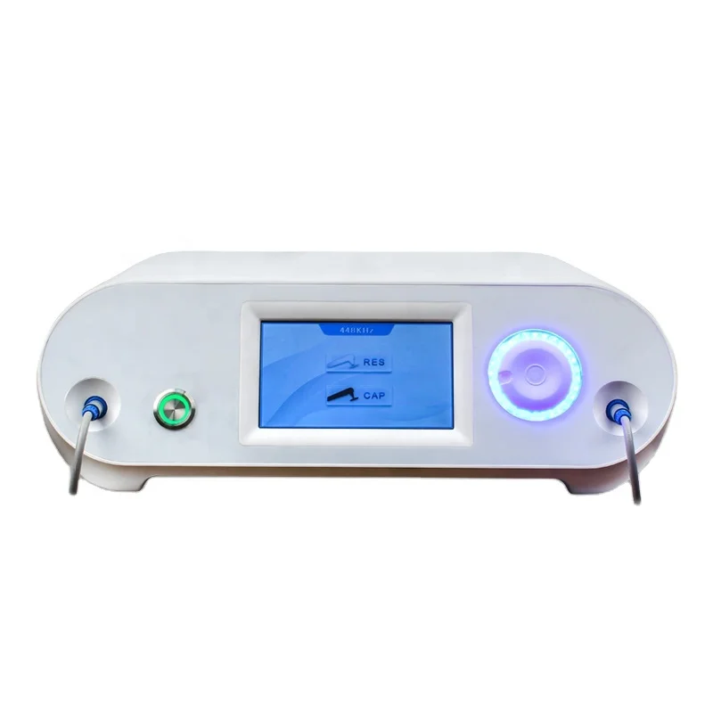 

2023 High INDIBA Weight Loss Tecartherapy Penetrates 448Khz Cet Ret Rf Machine Tecar Therapy Care System RET CET Machine