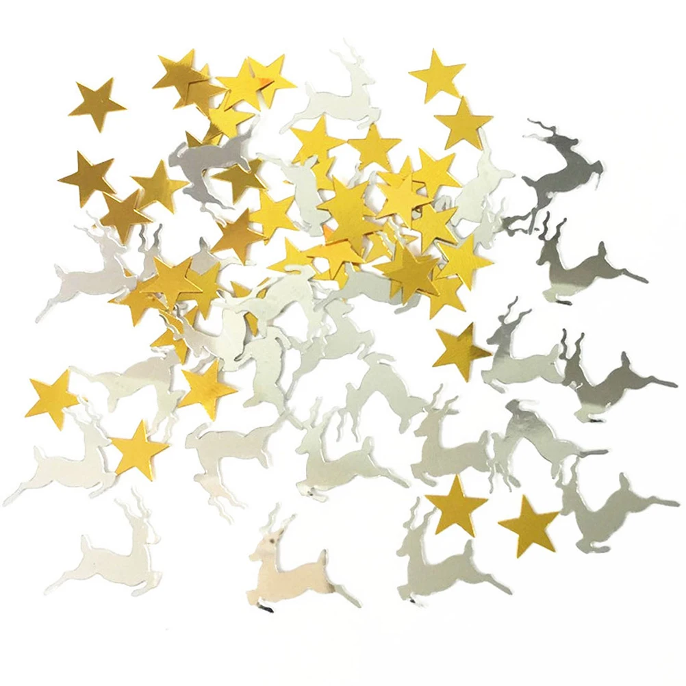 

Sprinkle Water Christmas Confetti Santa Claus Decoration Glitter Sequins Wedding