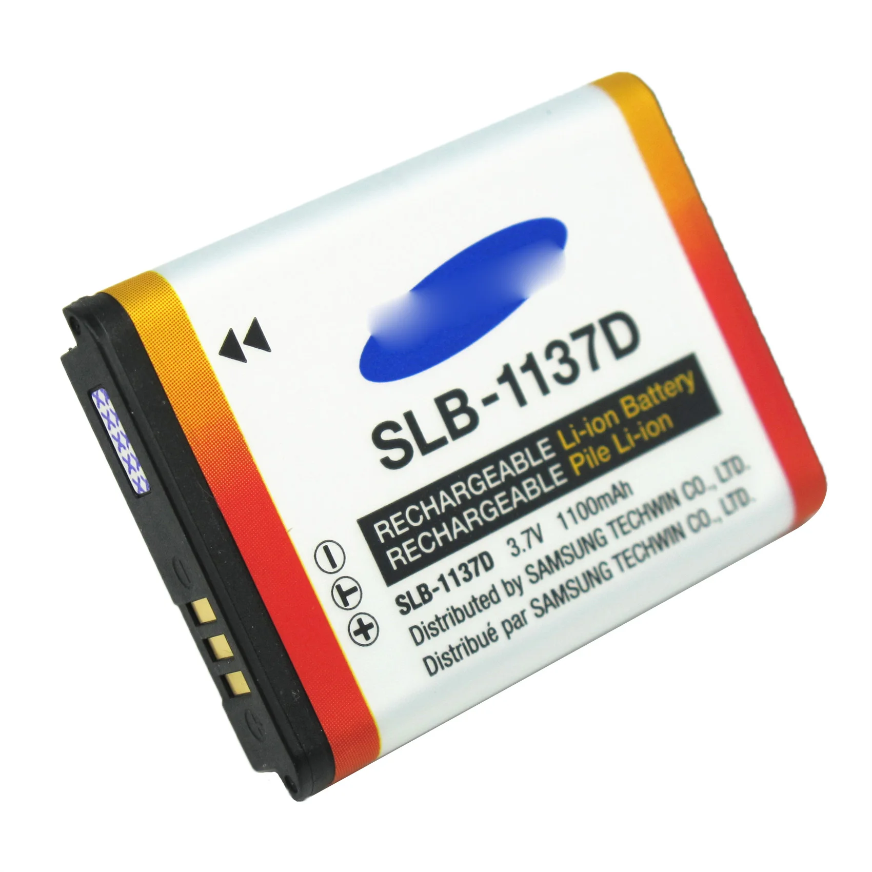 SLB-1137D SLB 1137D SLB1137D Digital Camera Battery For Samsung L74 i80 NV1 NV24HD NV40 NV100HD TL34HD NV106 HD i85 i100