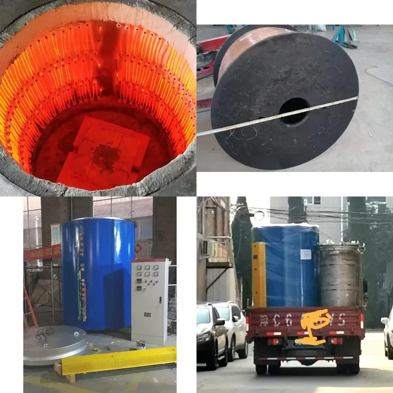 2026 Hot Hongteng Industrial Resistance Metal Heat Treatment Annealing Furnace Vacuum Annealed Oven