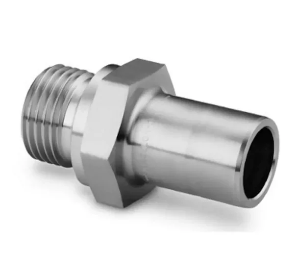 SS-12-TA-1-12RS Stainless Steel External Thread Sleeve Adapter 3/4 in. 3/4in