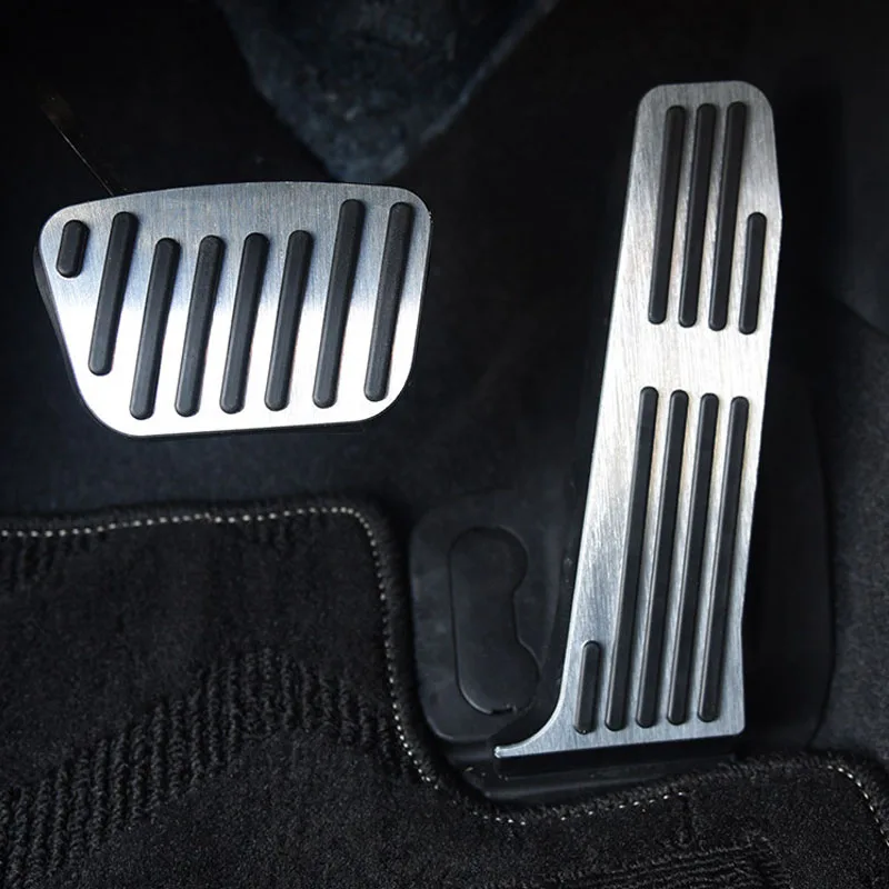 Stainless Steel Rubber Car Pedals For RAV4 RAV 4 XA60 2026 Accelerator Brake Non-slip Pedal Cover Pad Auto Accessories