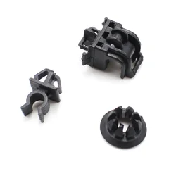 Car accessories 3PCS/lot Engine Hood Rod Holder Opener Stay Grommet Clips For Honda Accord Odyssey Pilot Fit RB1 90601-S84-A01