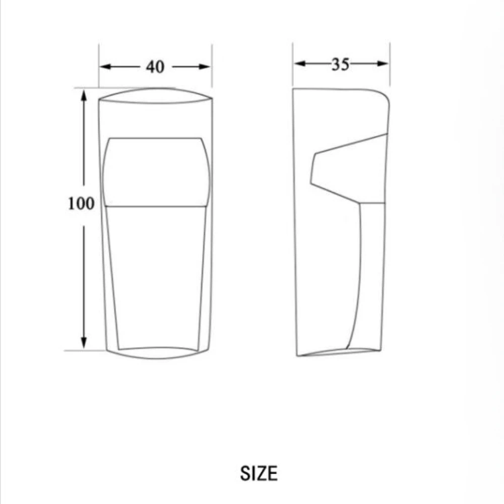 10m alimentato a batteria raggio di sicurezza sensore a infrarossi foto occhio fotocellule a infrarossi apricancello motore allarme Gsm