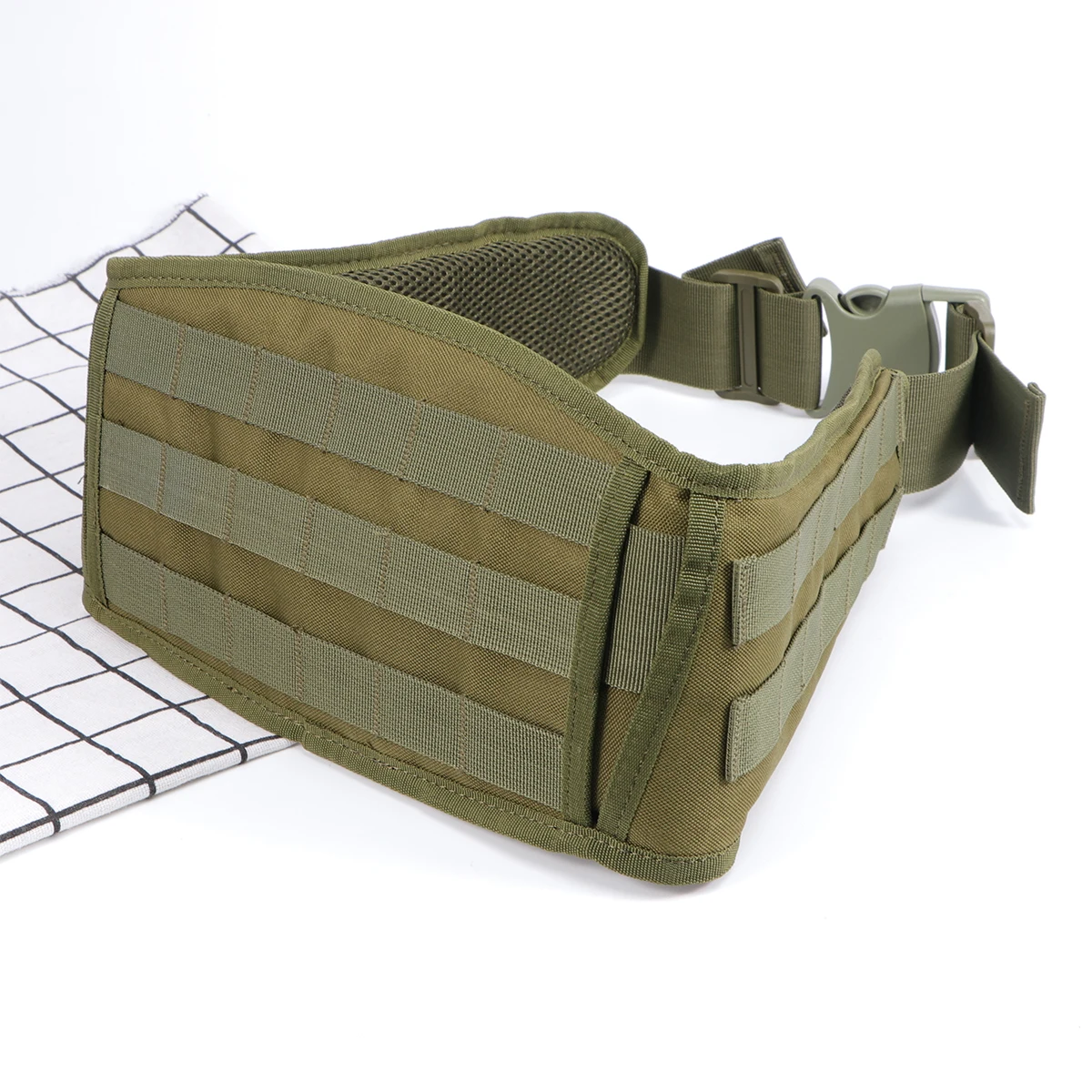 

Premium Grade Oxford Waist Belt Heavy Duty Belt Security Workers Outdoor Survival Hunting