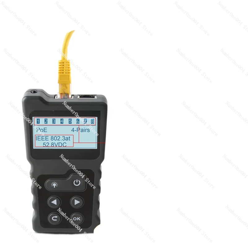 Applicable to  Nf488 Automatic Identification Poe Voltage Load Loop Power Test Remote Power Supply To Line Camera